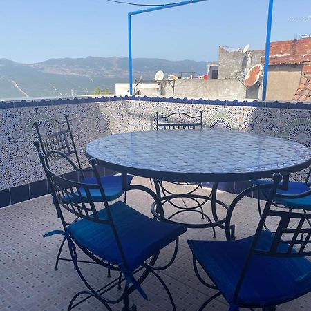 Casa Voyager 'Secret Garden Terrace' Appartement Chefchaouen Buitenkant foto