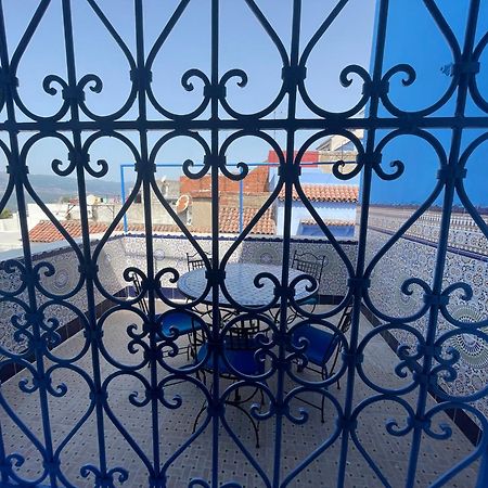 Casa Voyager 'Secret Garden Terrace' Appartement Chefchaouen Buitenkant foto