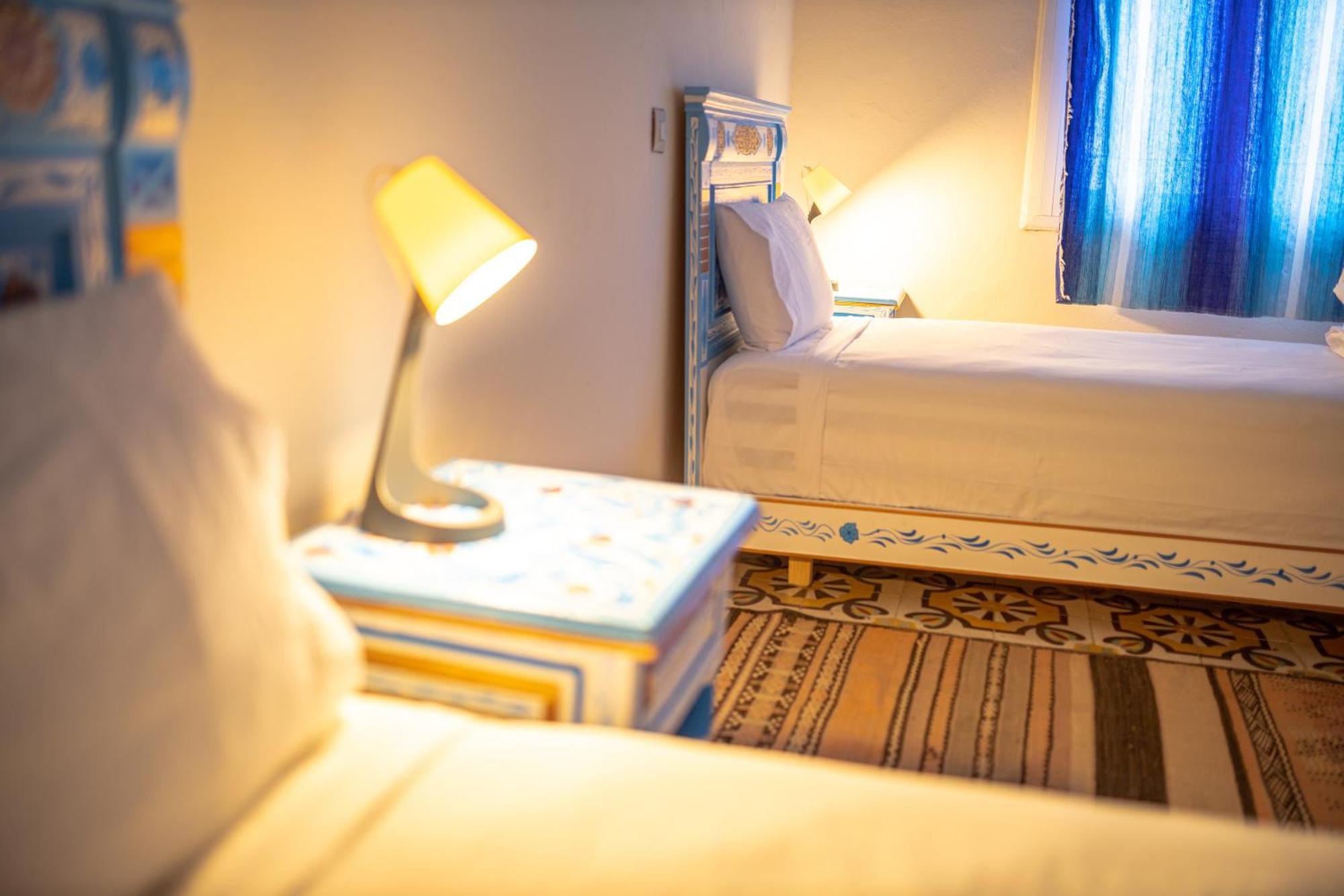 Casa Voyager 'Secret Garden Terrace' Appartement Chefchaouen Buitenkant foto