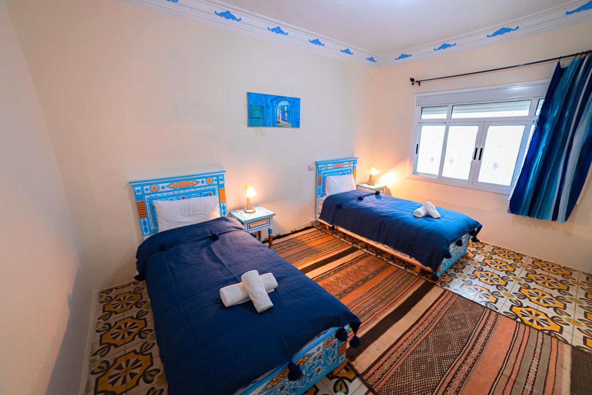Casa Voyager 'Secret Garden Terrace' Appartement Chefchaouen Buitenkant foto