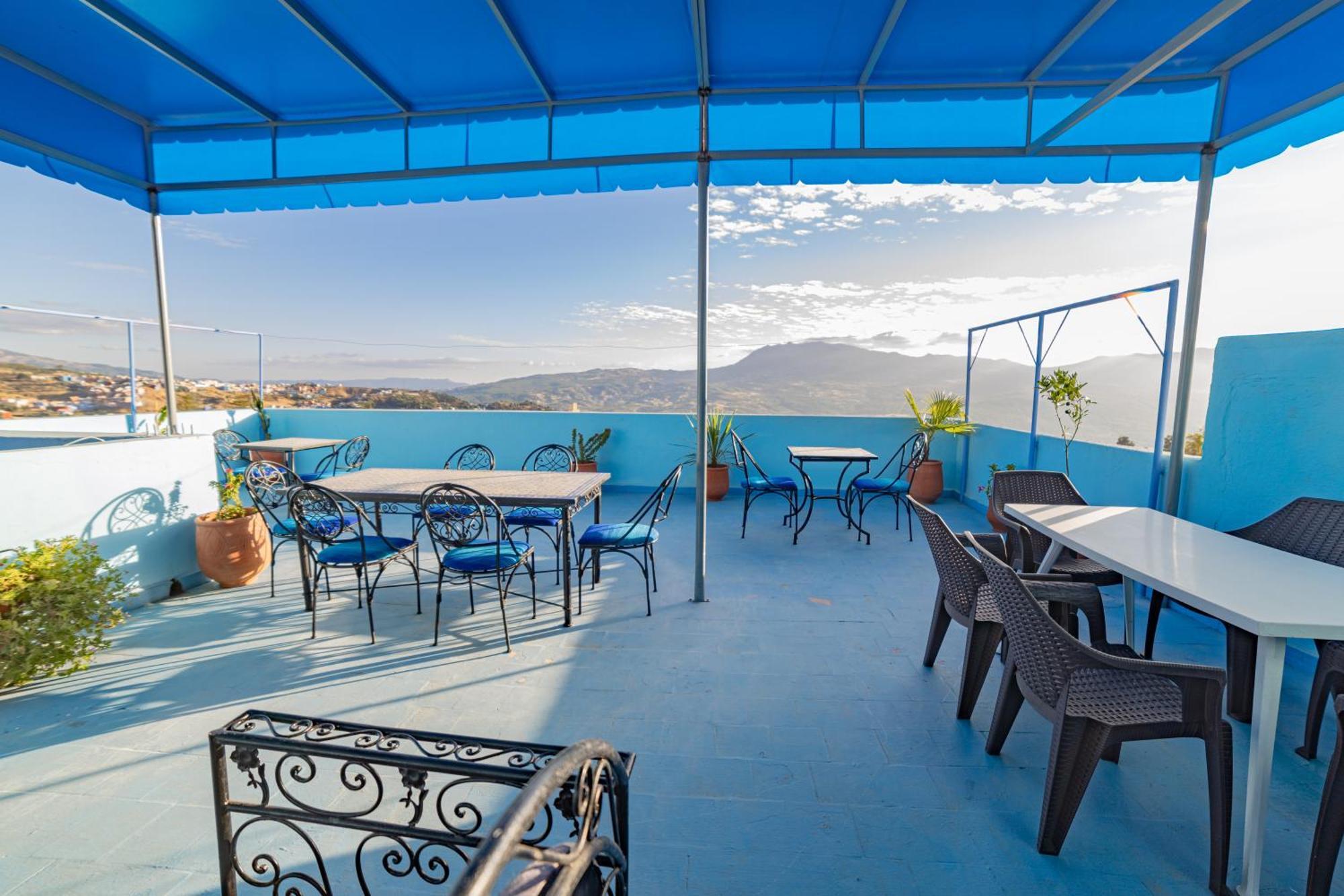 Casa Voyager 'Secret Garden Terrace' Appartement Chefchaouen Buitenkant foto