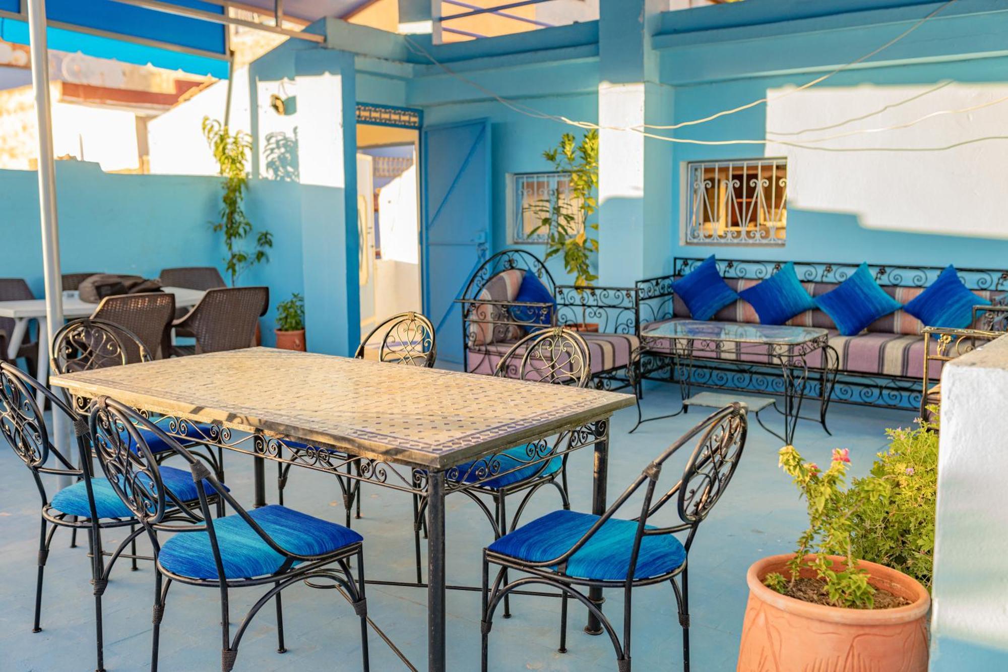 Casa Voyager 'Secret Garden Terrace' Appartement Chefchaouen Buitenkant foto