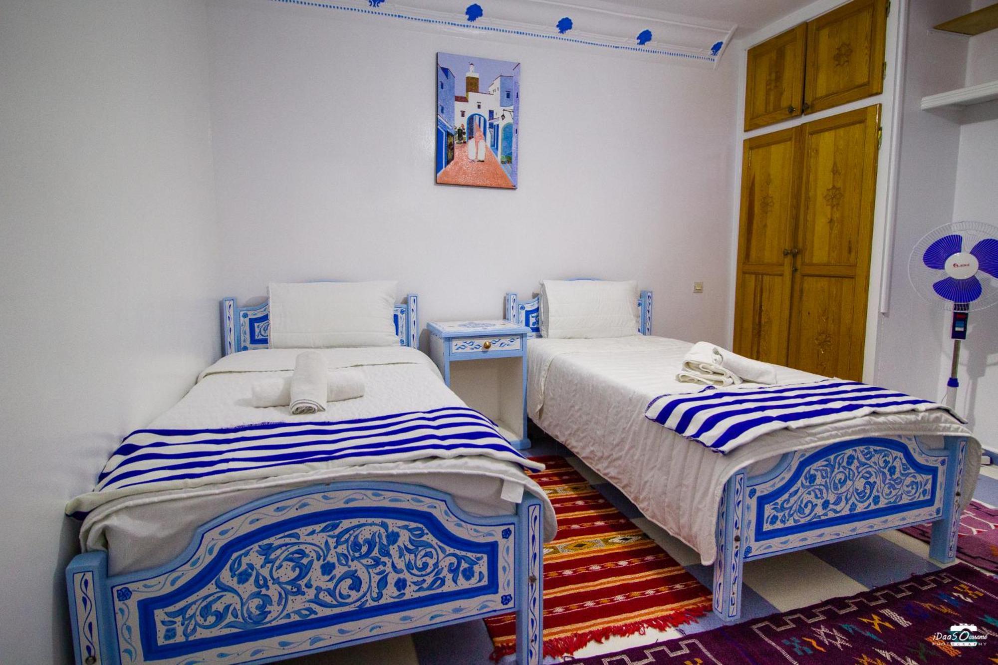 Casa Voyager 'Secret Garden Terrace' Appartement Chefchaouen Buitenkant foto