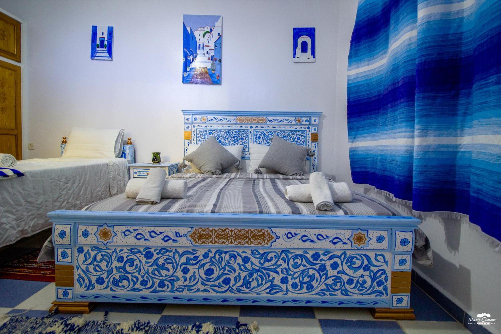Casa Voyager 'Secret Garden Terrace' Appartement Chefchaouen Buitenkant foto