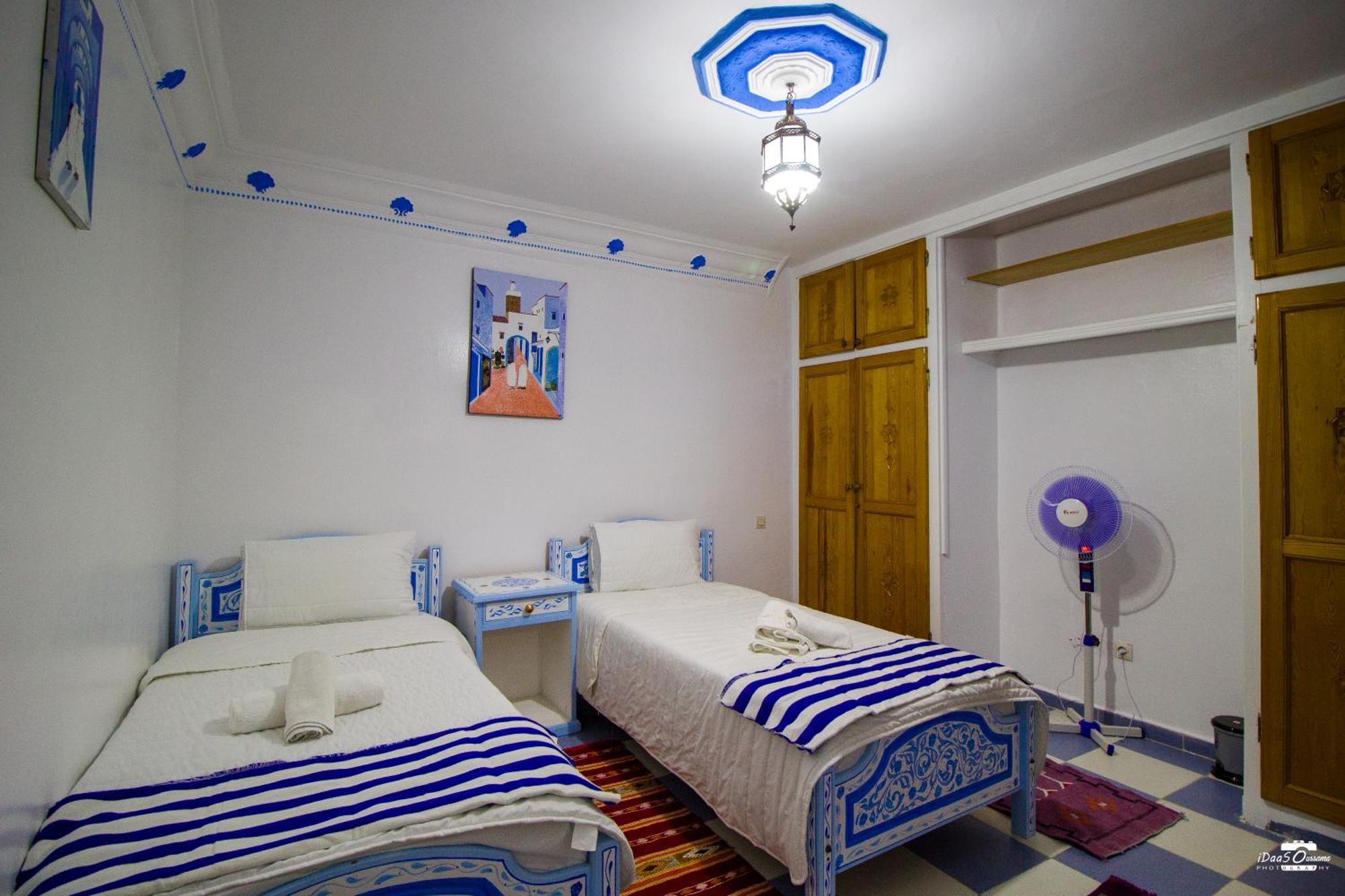 Casa Voyager 'Secret Garden Terrace' Appartement Chefchaouen Buitenkant foto