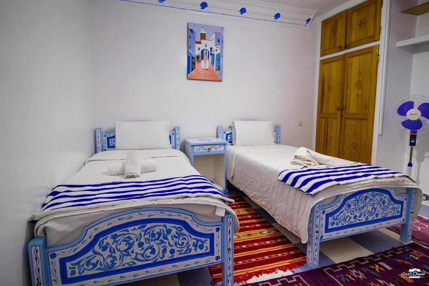 Casa Voyager 'Secret Garden Terrace' Appartement Chefchaouen Buitenkant foto