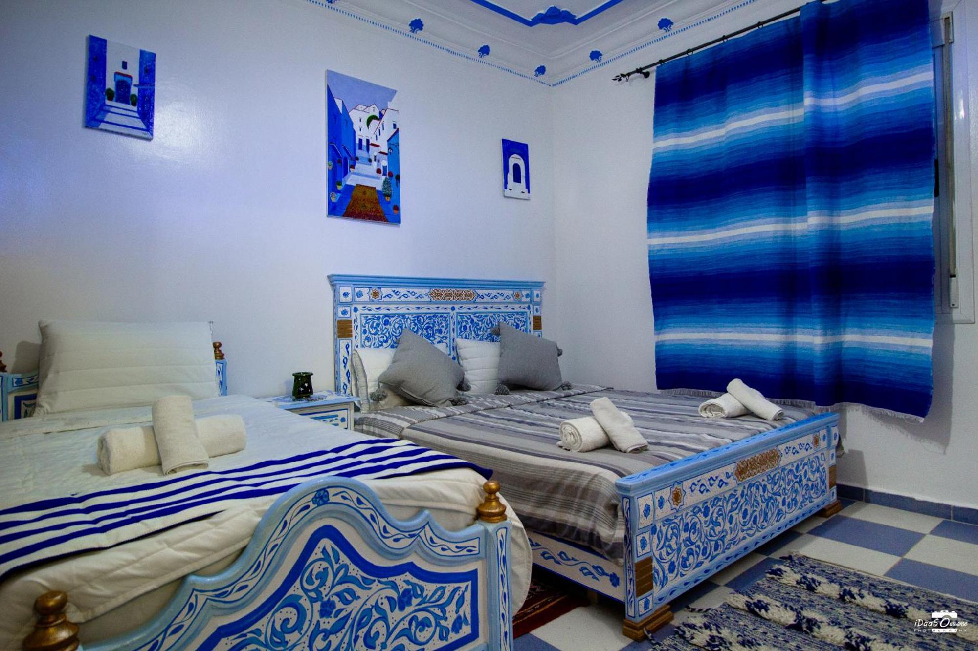 Casa Voyager 'Secret Garden Terrace' Appartement Chefchaouen Buitenkant foto