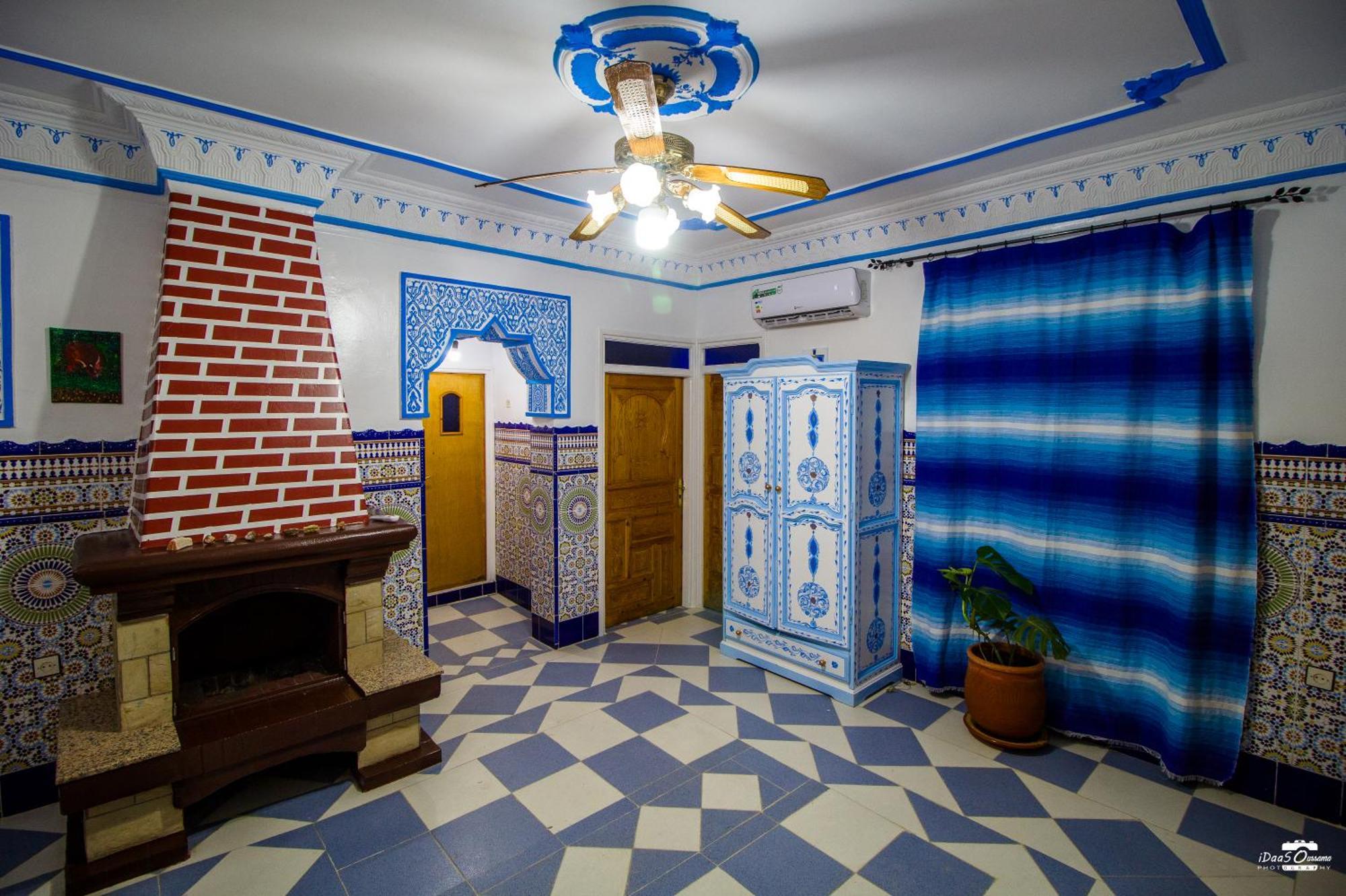 Casa Voyager 'Secret Garden Terrace' Appartement Chefchaouen Buitenkant foto