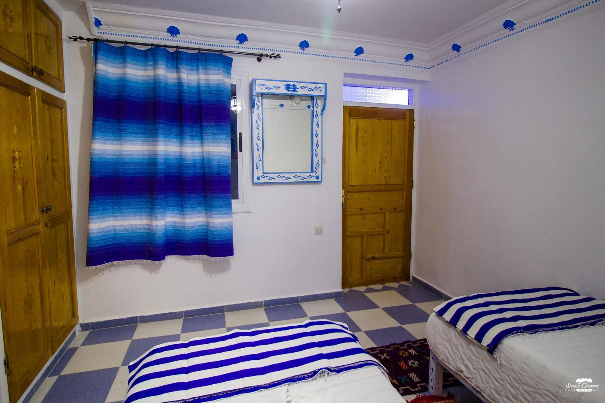 Casa Voyager 'Secret Garden Terrace' Appartement Chefchaouen Buitenkant foto
