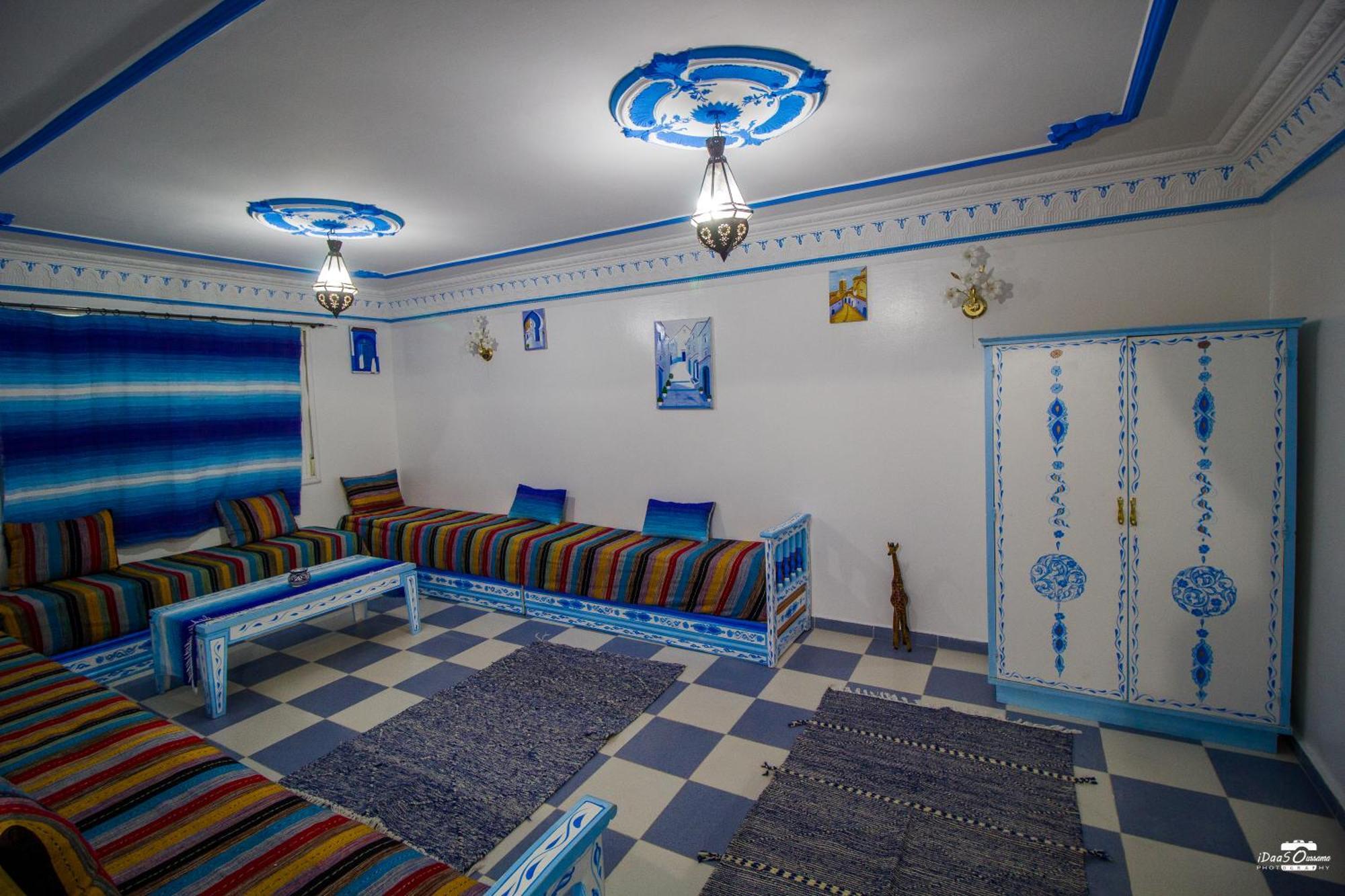 Casa Voyager 'Secret Garden Terrace' Appartement Chefchaouen Buitenkant foto