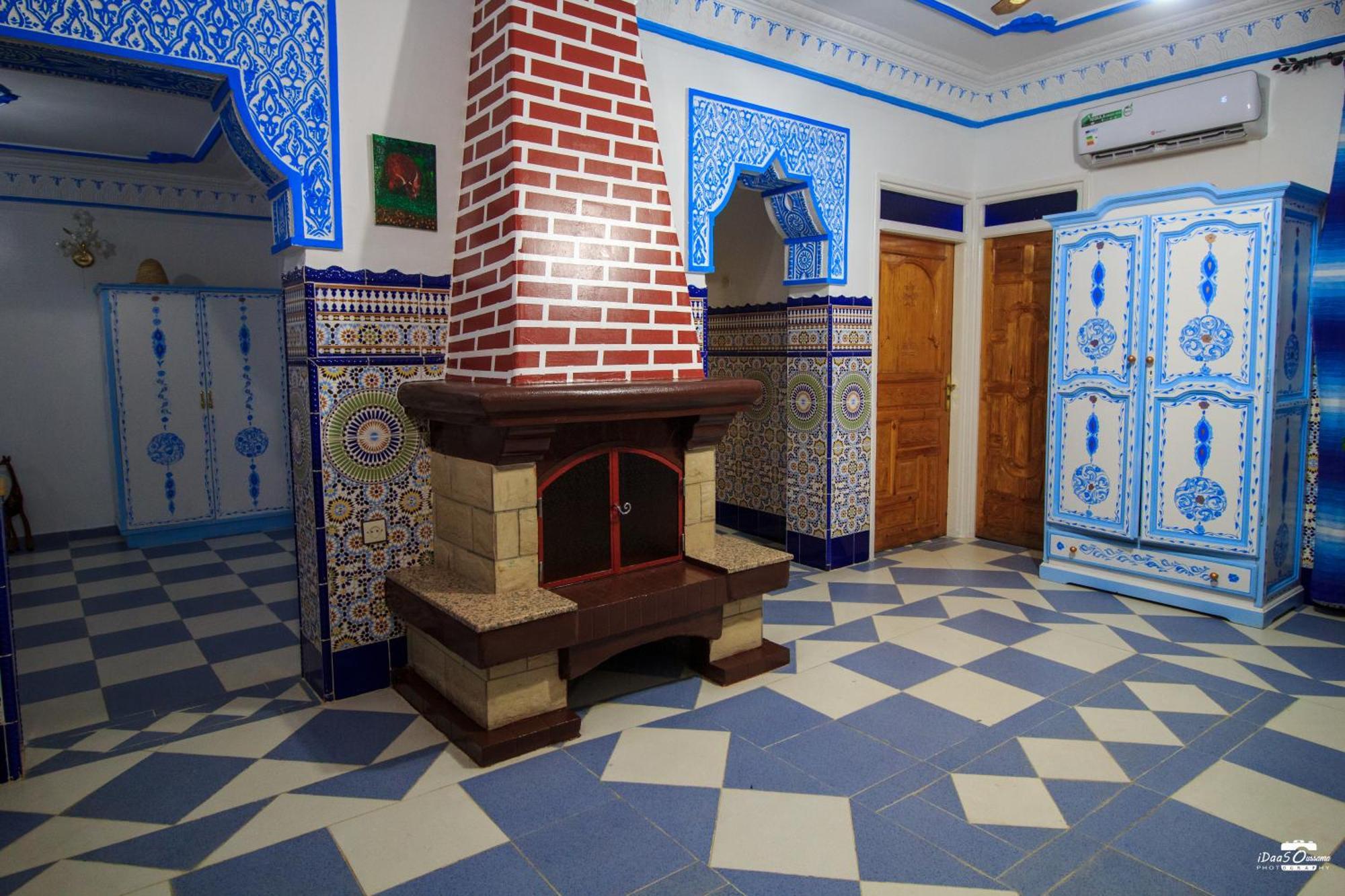 Casa Voyager 'Secret Garden Terrace' Appartement Chefchaouen Buitenkant foto