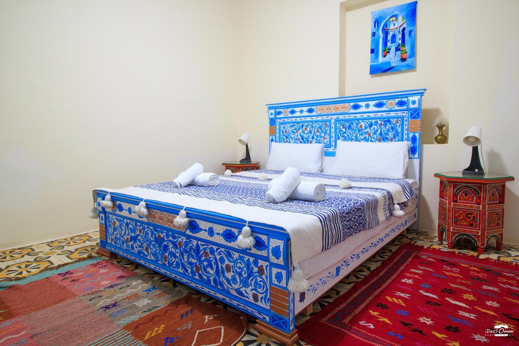 Casa Voyager 'Secret Garden Terrace' Appartement Chefchaouen Buitenkant foto