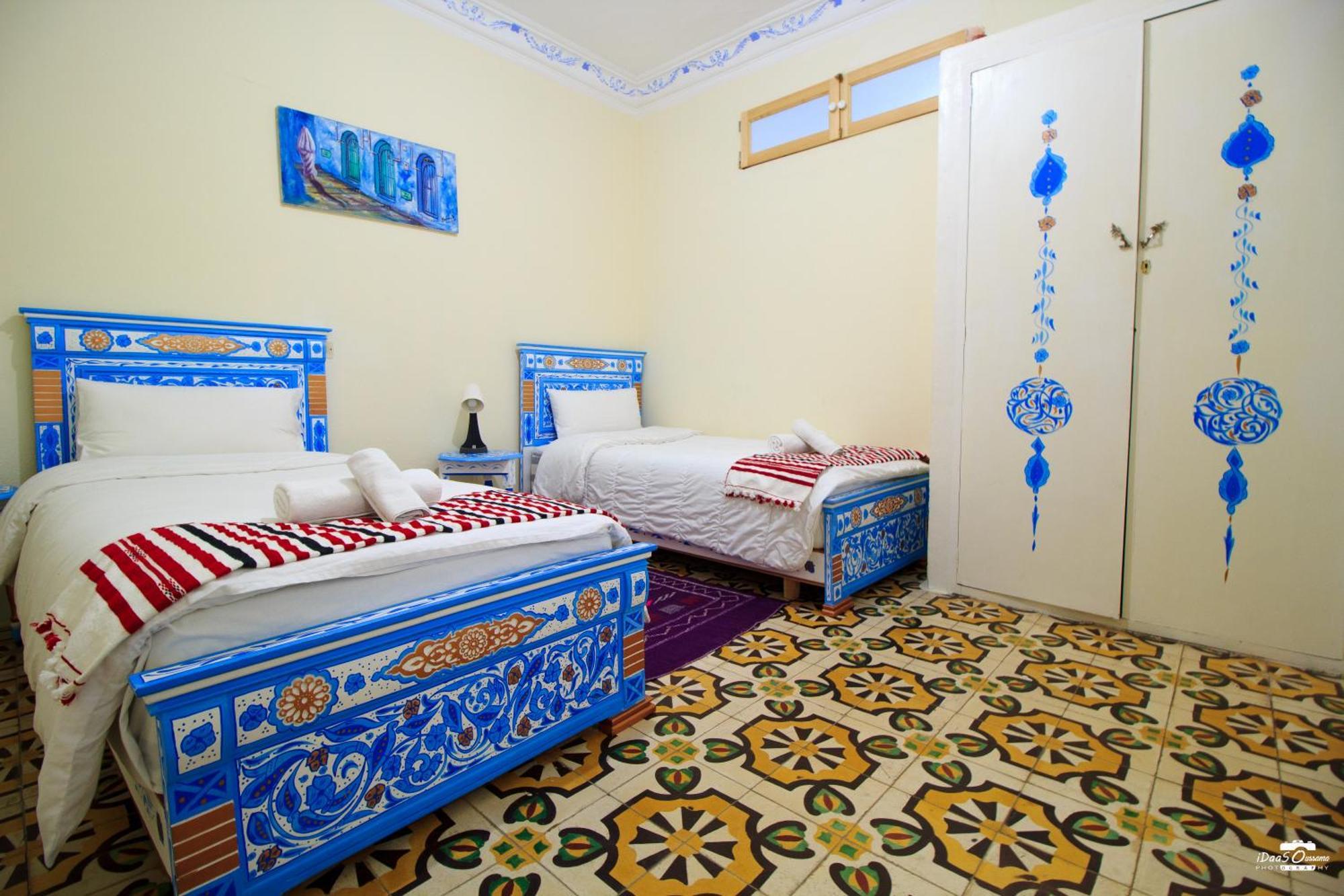 Casa Voyager 'Secret Garden Terrace' Appartement Chefchaouen Buitenkant foto