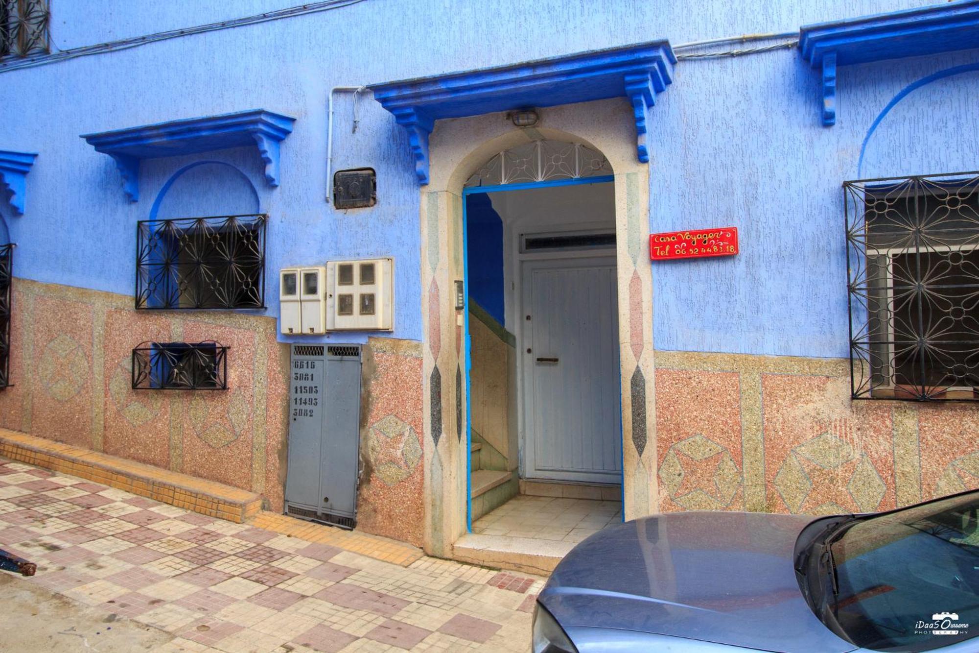 Casa Voyager 'Secret Garden Terrace' Appartement Chefchaouen Buitenkant foto