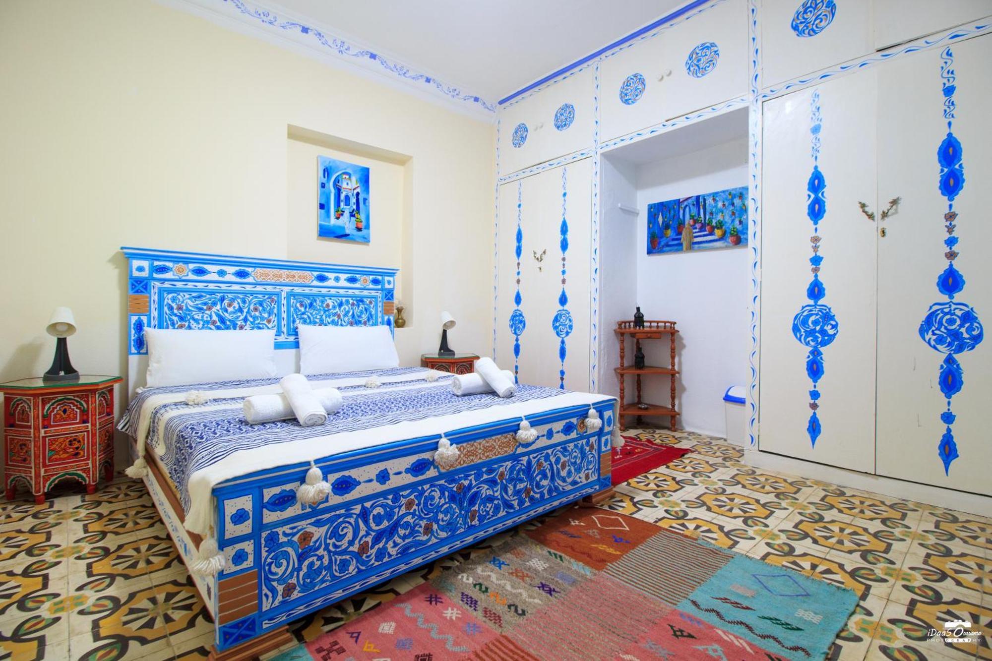 Casa Voyager 'Secret Garden Terrace' Appartement Chefchaouen Buitenkant foto