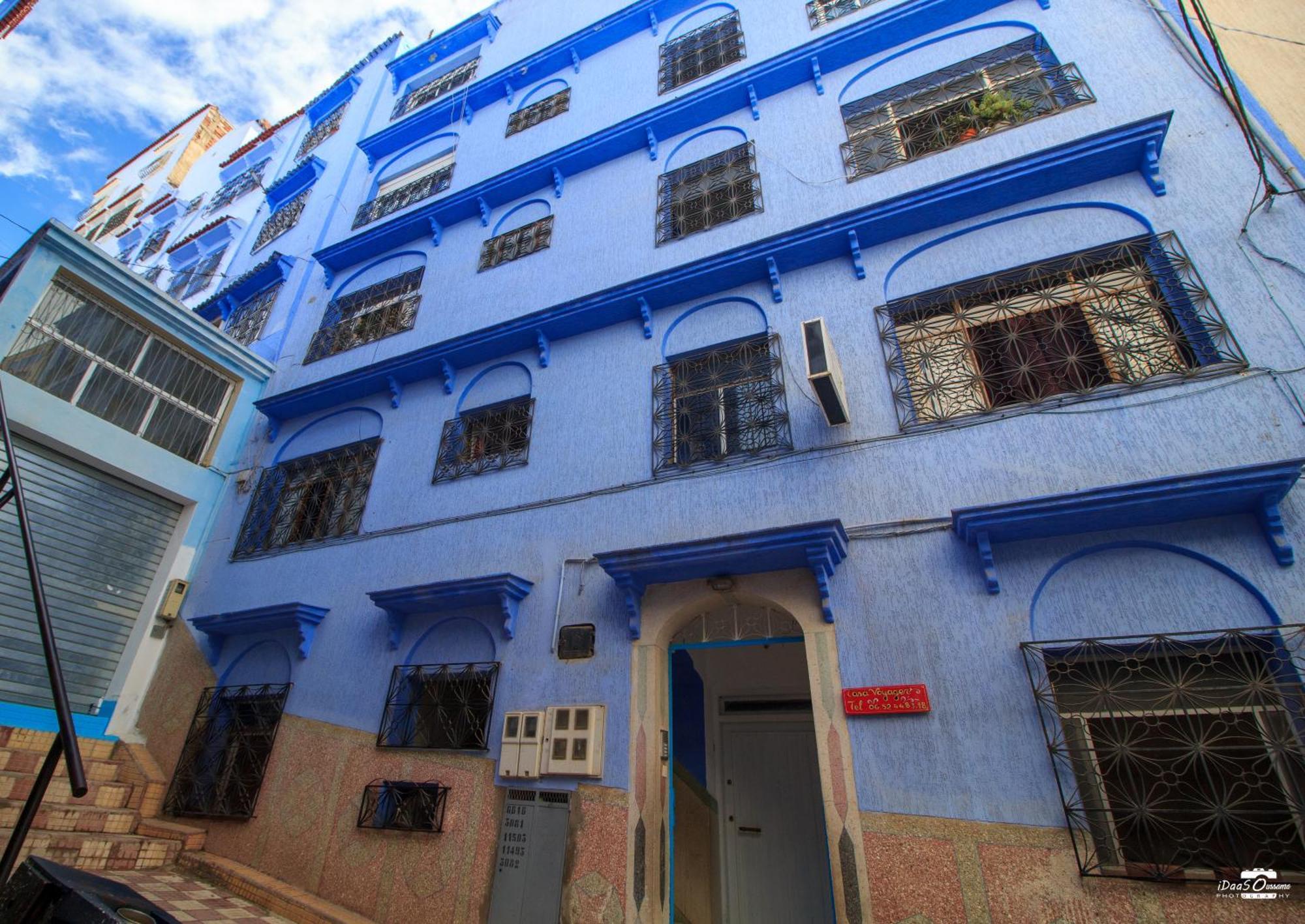 Casa Voyager 'Secret Garden Terrace' Appartement Chefchaouen Buitenkant foto