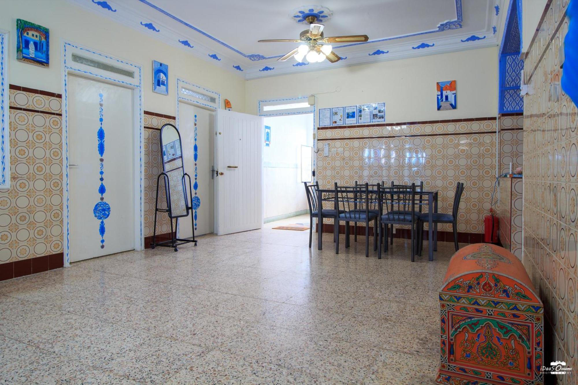 Casa Voyager 'Secret Garden Terrace' Appartement Chefchaouen Buitenkant foto