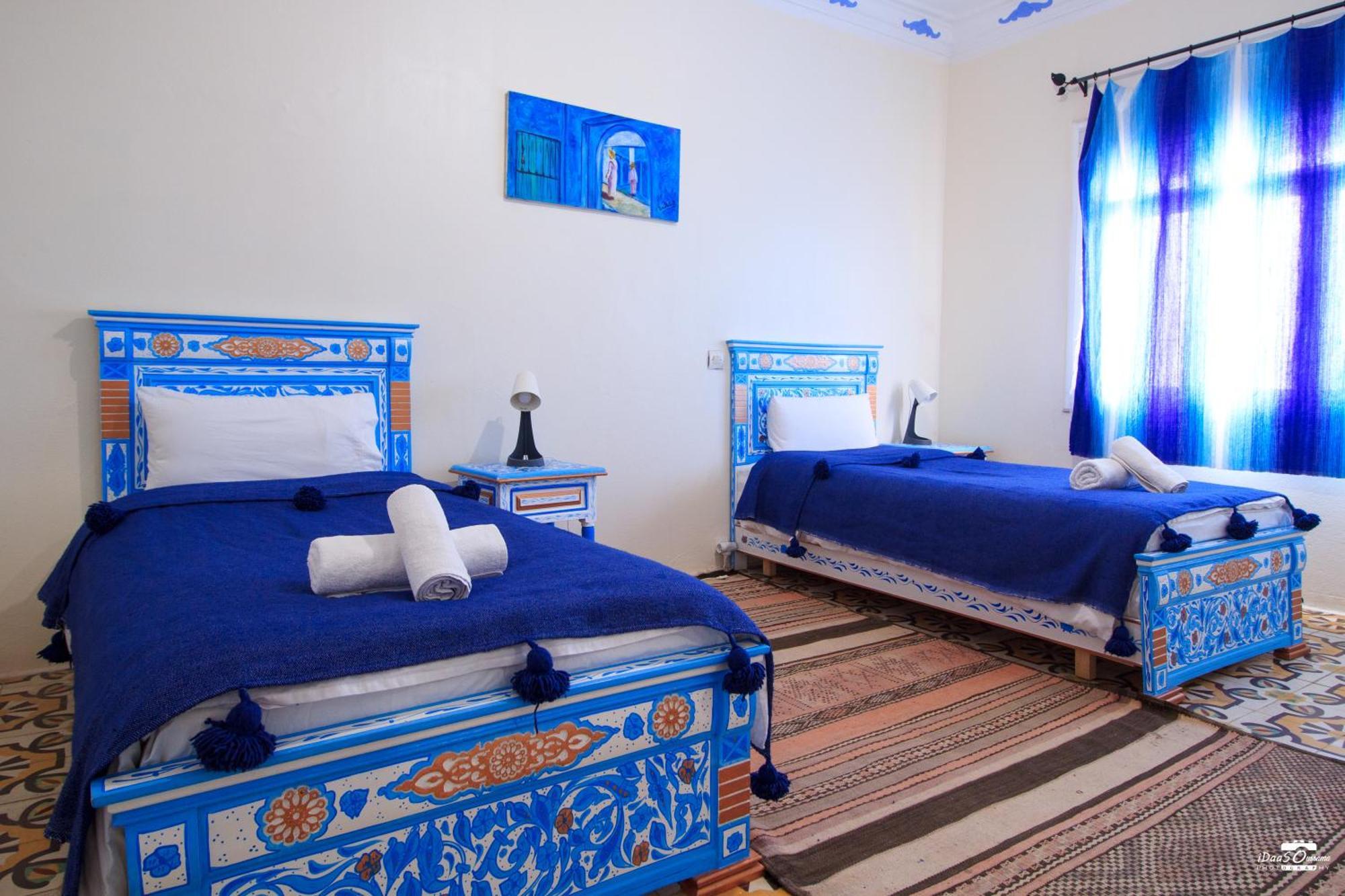 Casa Voyager 'Secret Garden Terrace' Appartement Chefchaouen Buitenkant foto