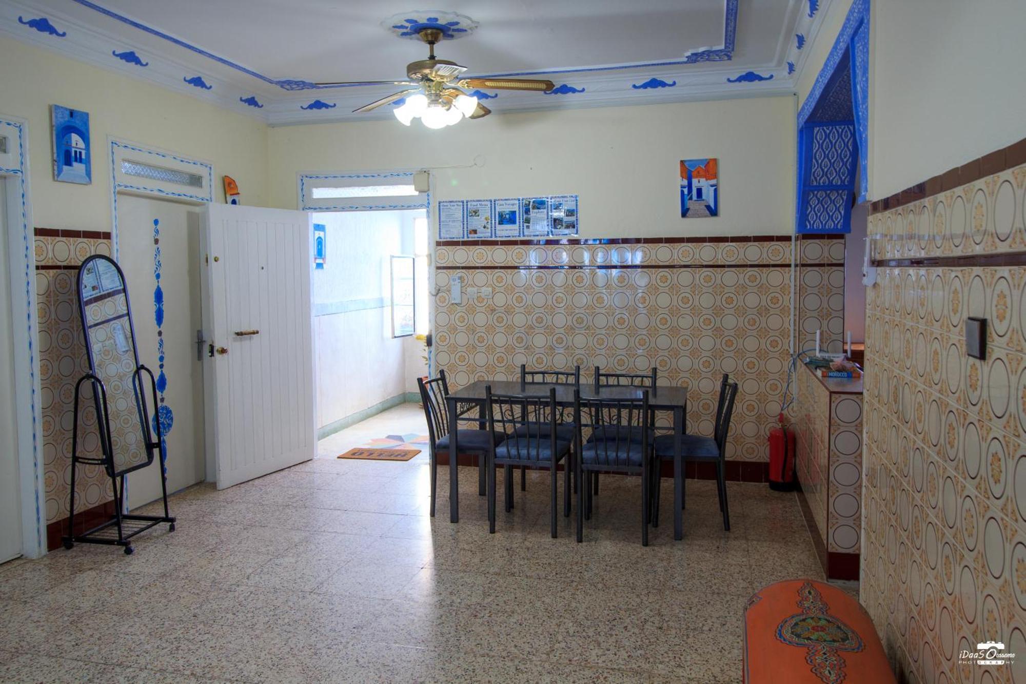 Casa Voyager 'Secret Garden Terrace' Appartement Chefchaouen Buitenkant foto