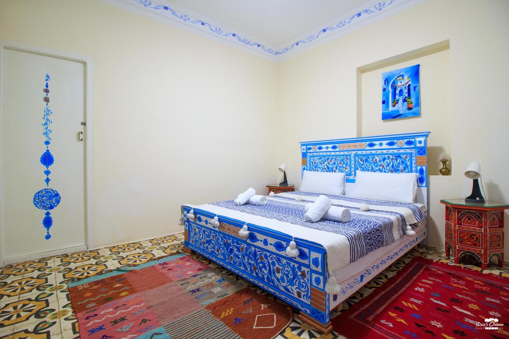 Casa Voyager 'Secret Garden Terrace' Appartement Chefchaouen Buitenkant foto