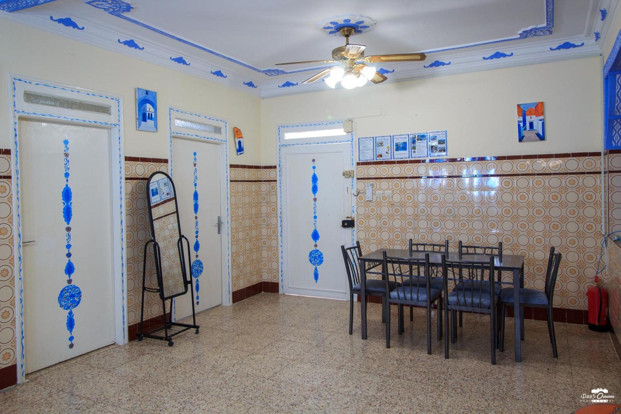 Casa Voyager 'Secret Garden Terrace' Appartement Chefchaouen Buitenkant foto