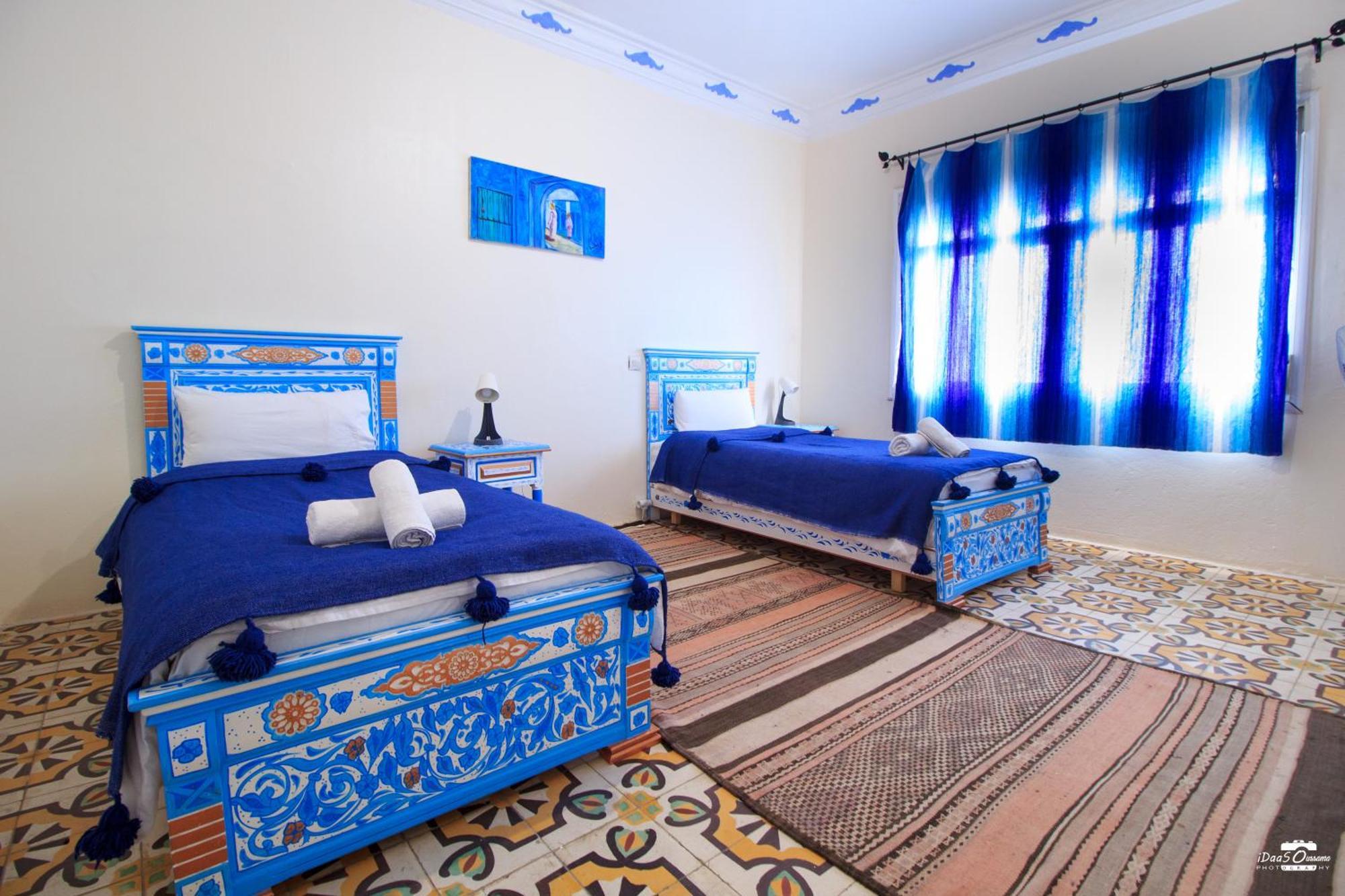 Casa Voyager 'Secret Garden Terrace' Appartement Chefchaouen Buitenkant foto